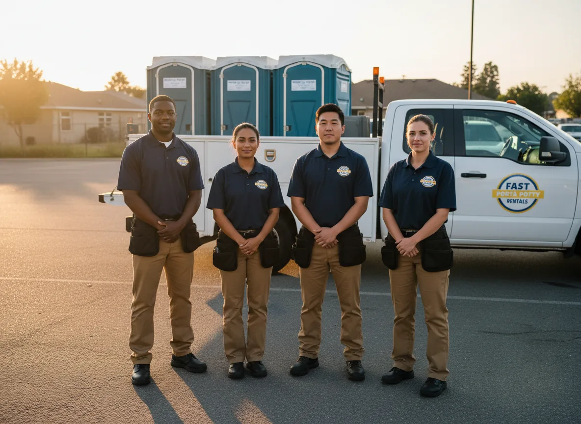 Standard Porta Potty Rentals company in Pleasantville, PA